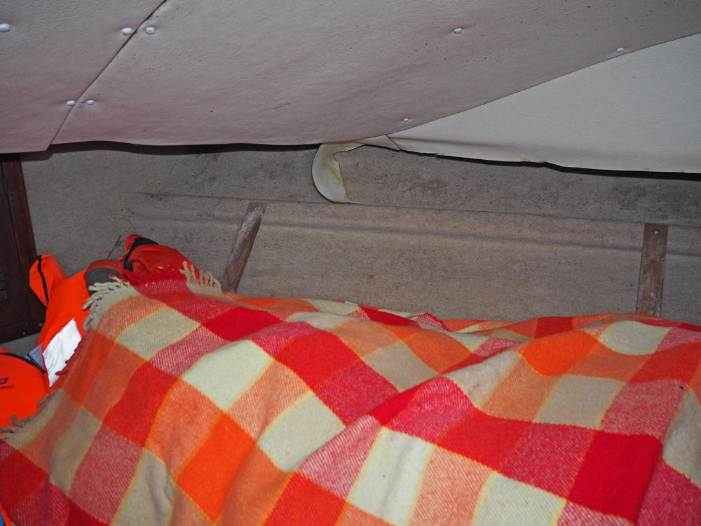 Voorschip, Accommodatie